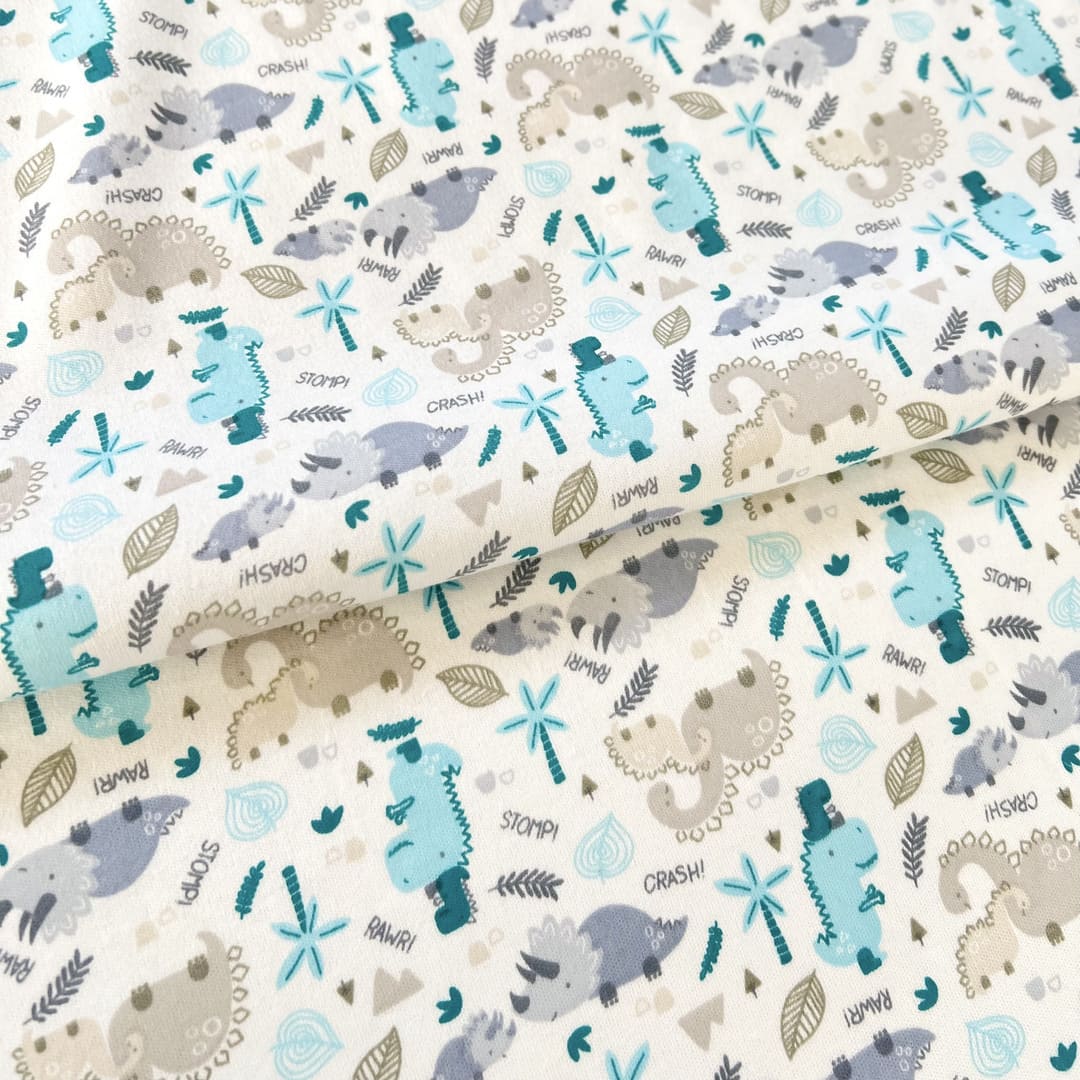 Interlock 30/1 Dino Crash Beige