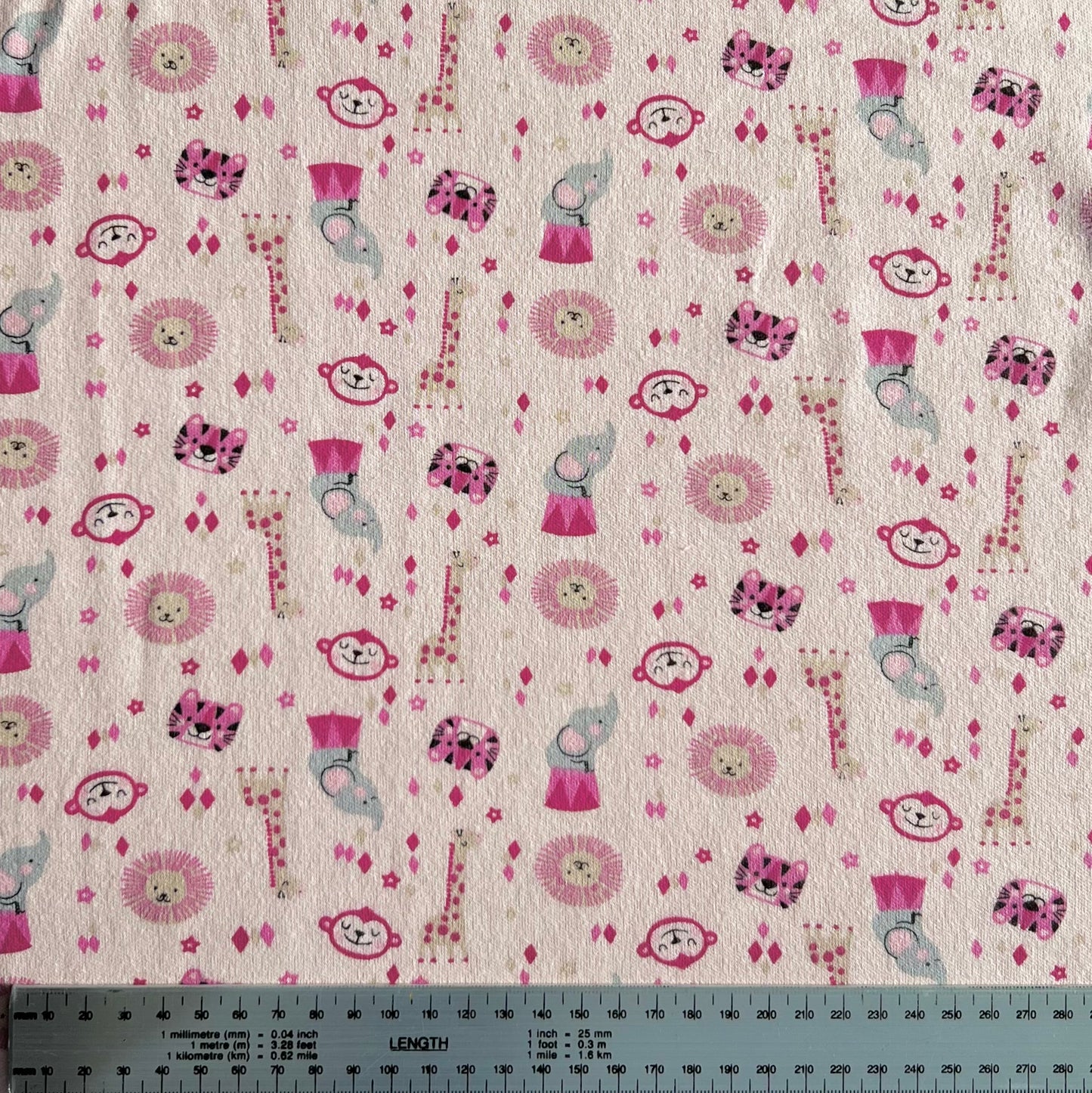 Interlock 30/1 Circo Rosa