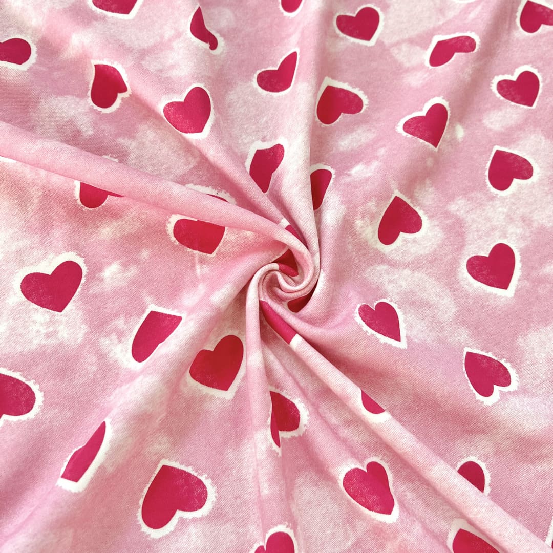 Interlock 30/1 Hearts Rosa