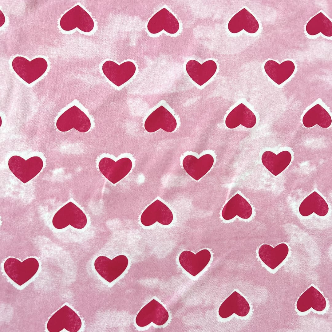 Interlock 30/1 Hearts Rosa