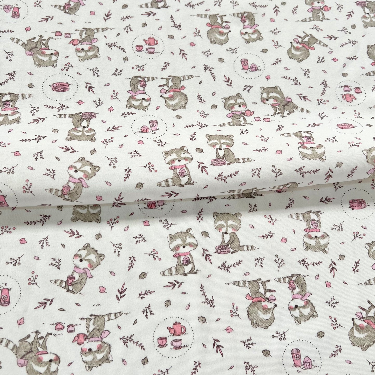 Interlock 30/1 Mapache Rosa Fondo Natural