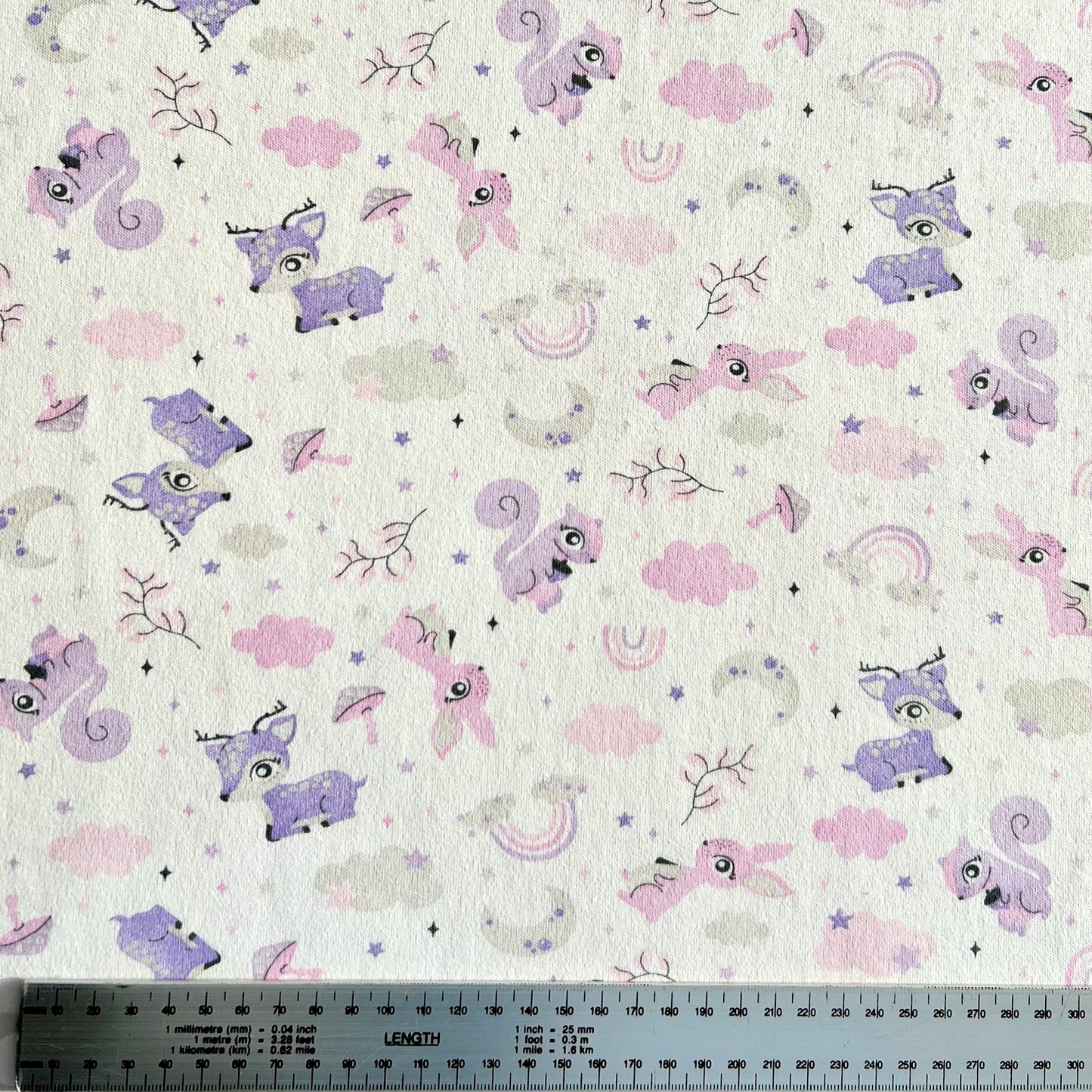 Interlock 30/1 Ardillas Rosa