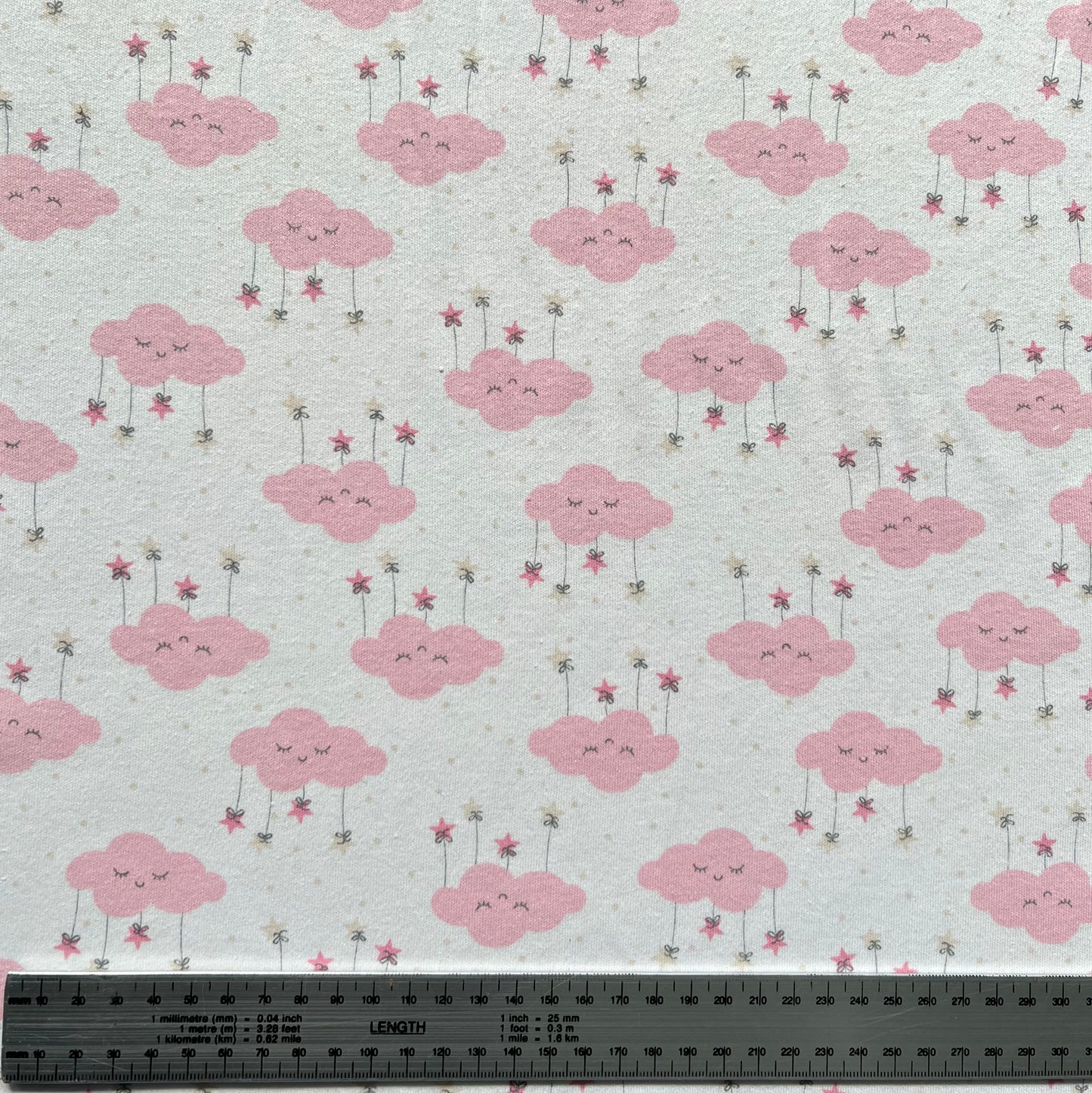 Interlock 30/1 Nubes Rosa