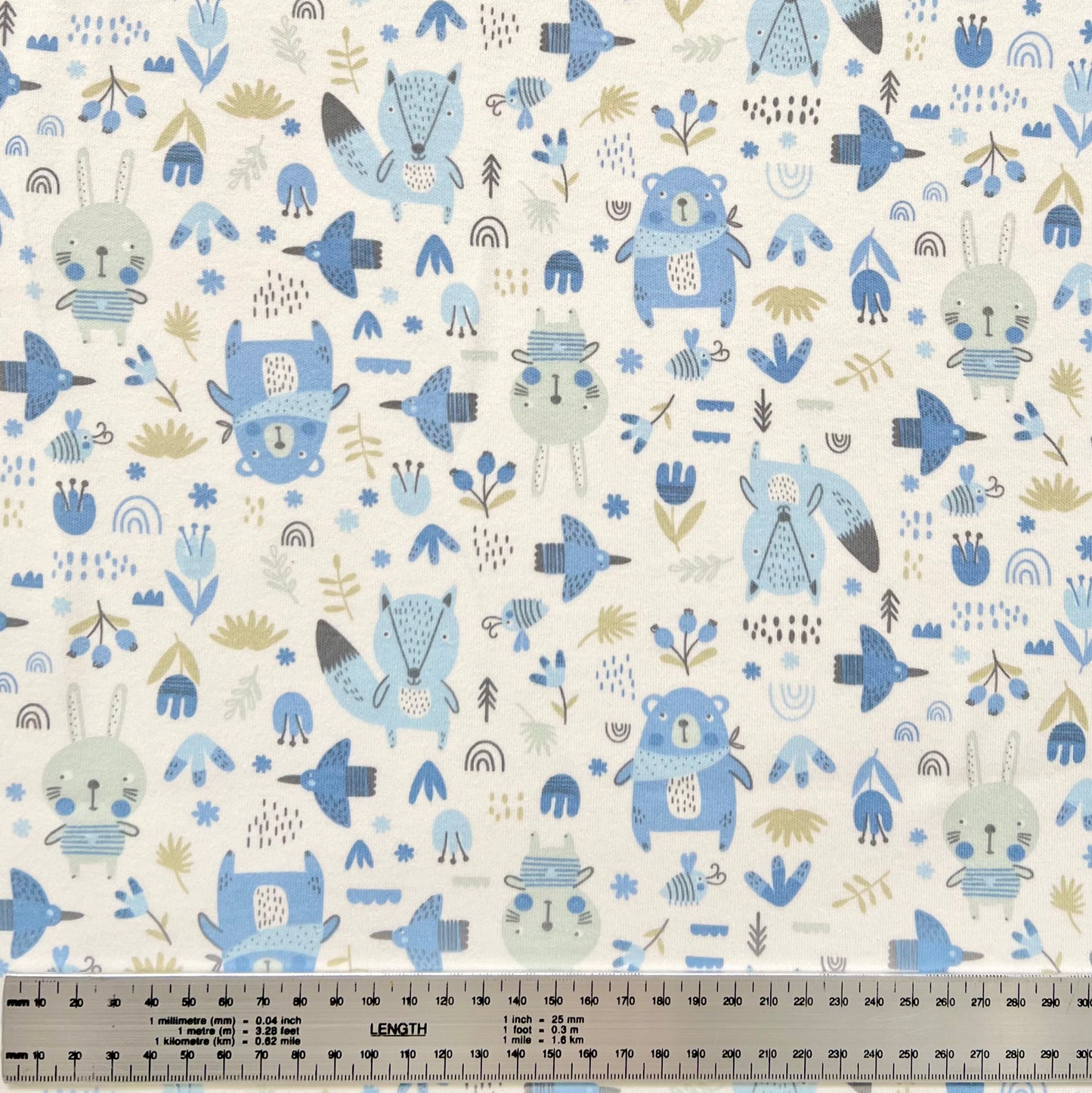 Interlock 30/1 Aventura Celeste