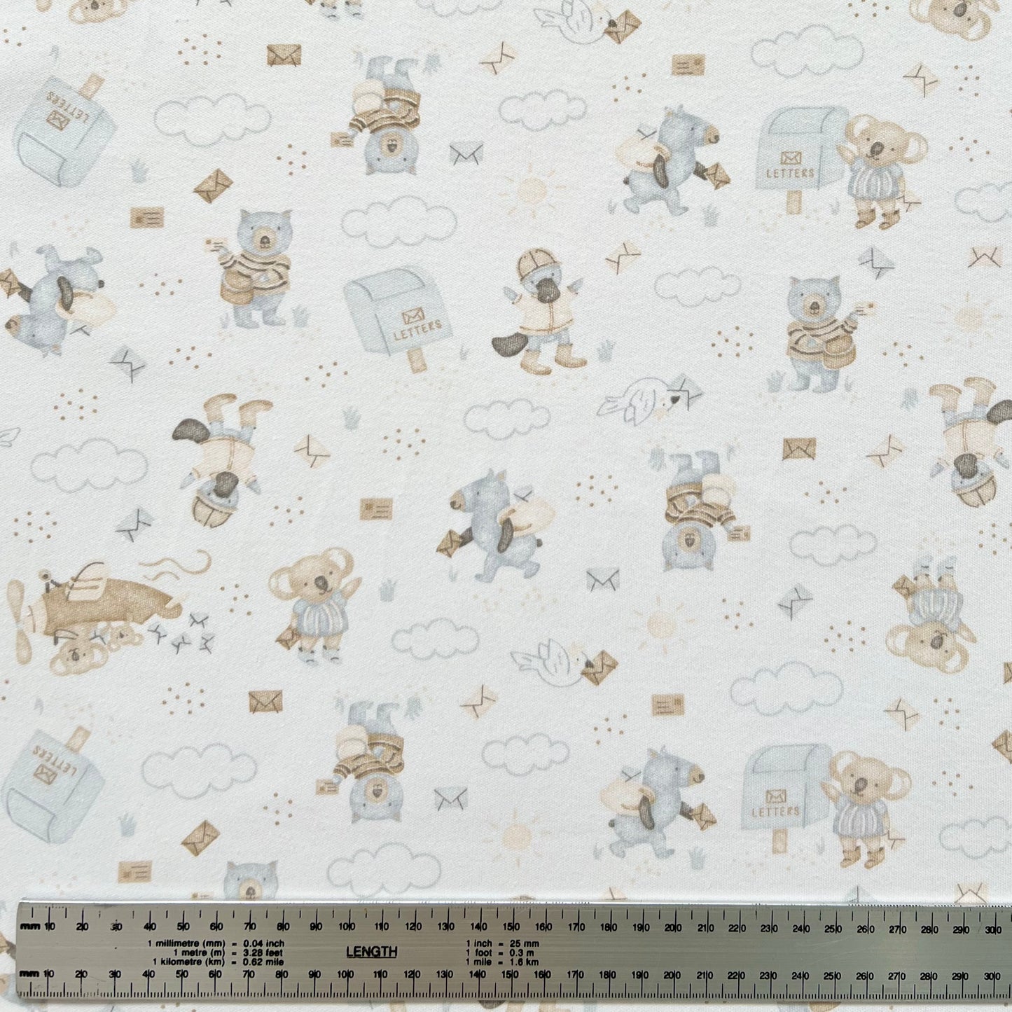 Interlock 30/1 Correo Celeste