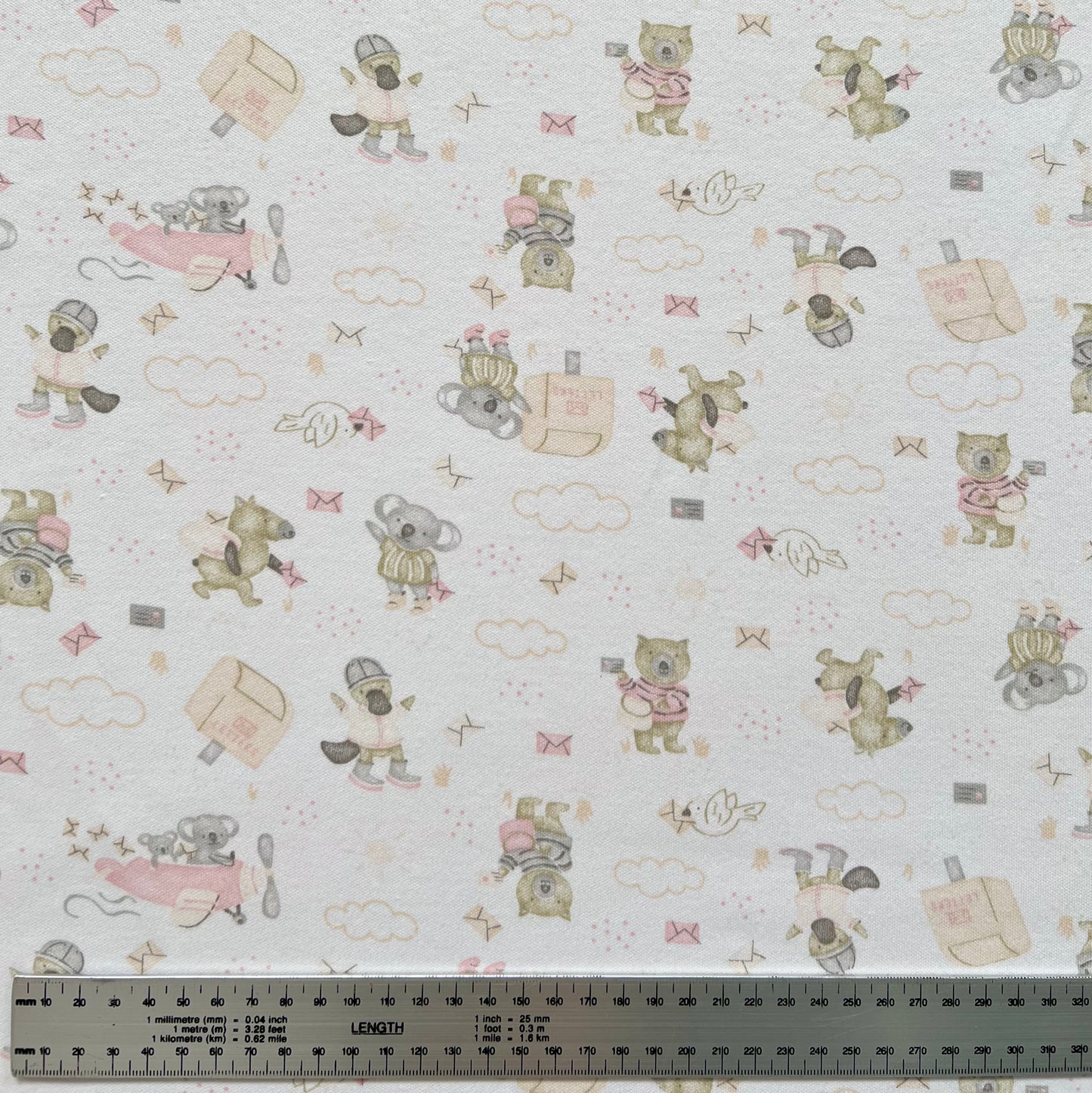 Interlock 30/1 Correo Rosa