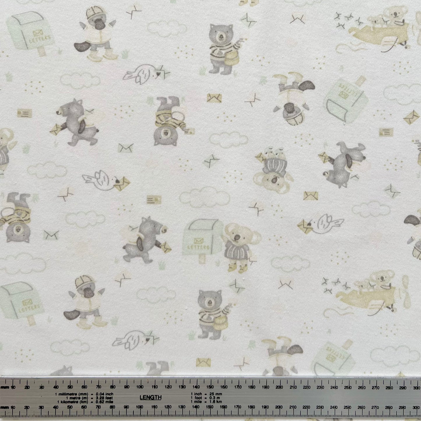 Interlock 30/1 Correo Natural