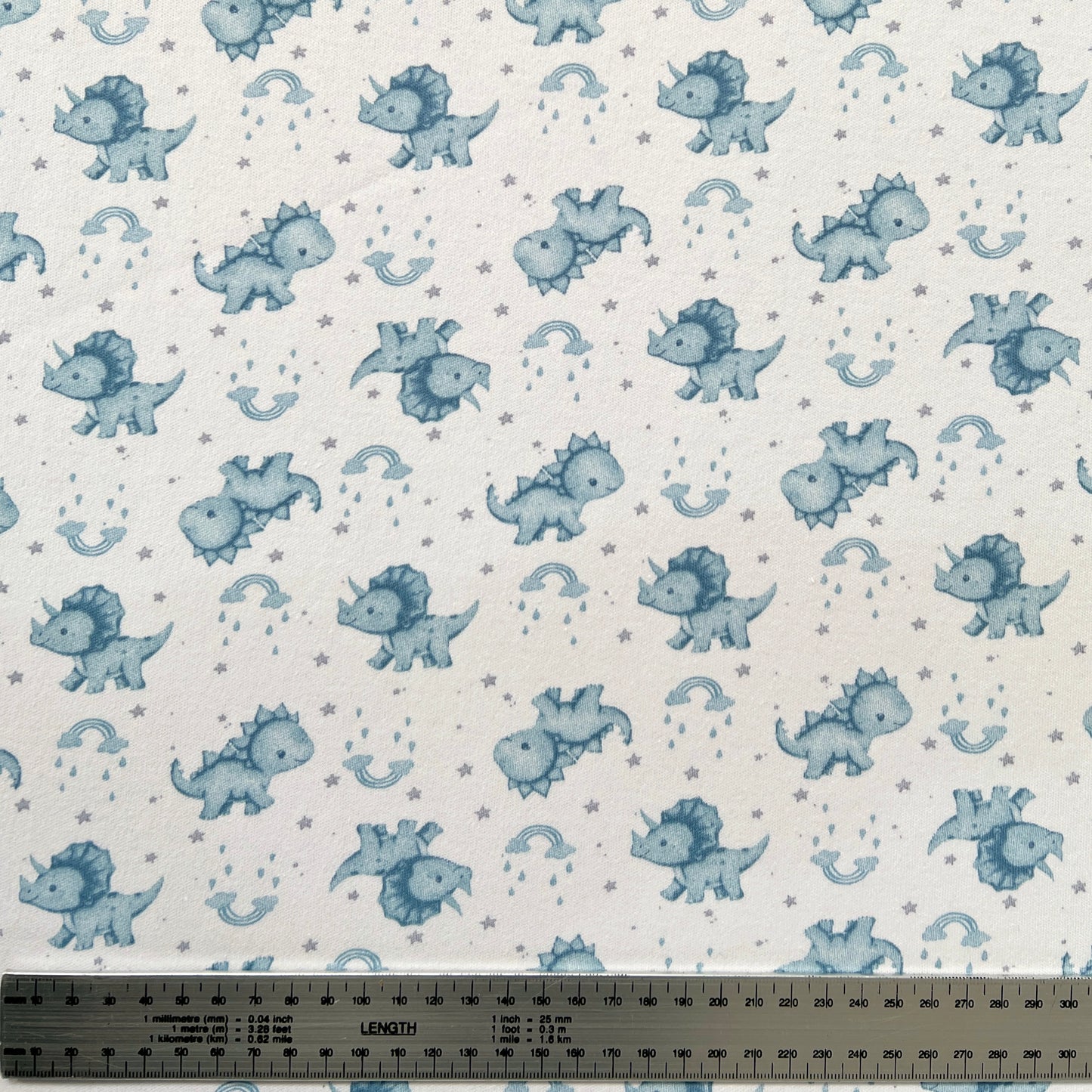 Interlock 30/1 Mini Dino Azul