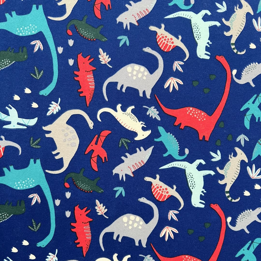 Frisa Saurus Azul