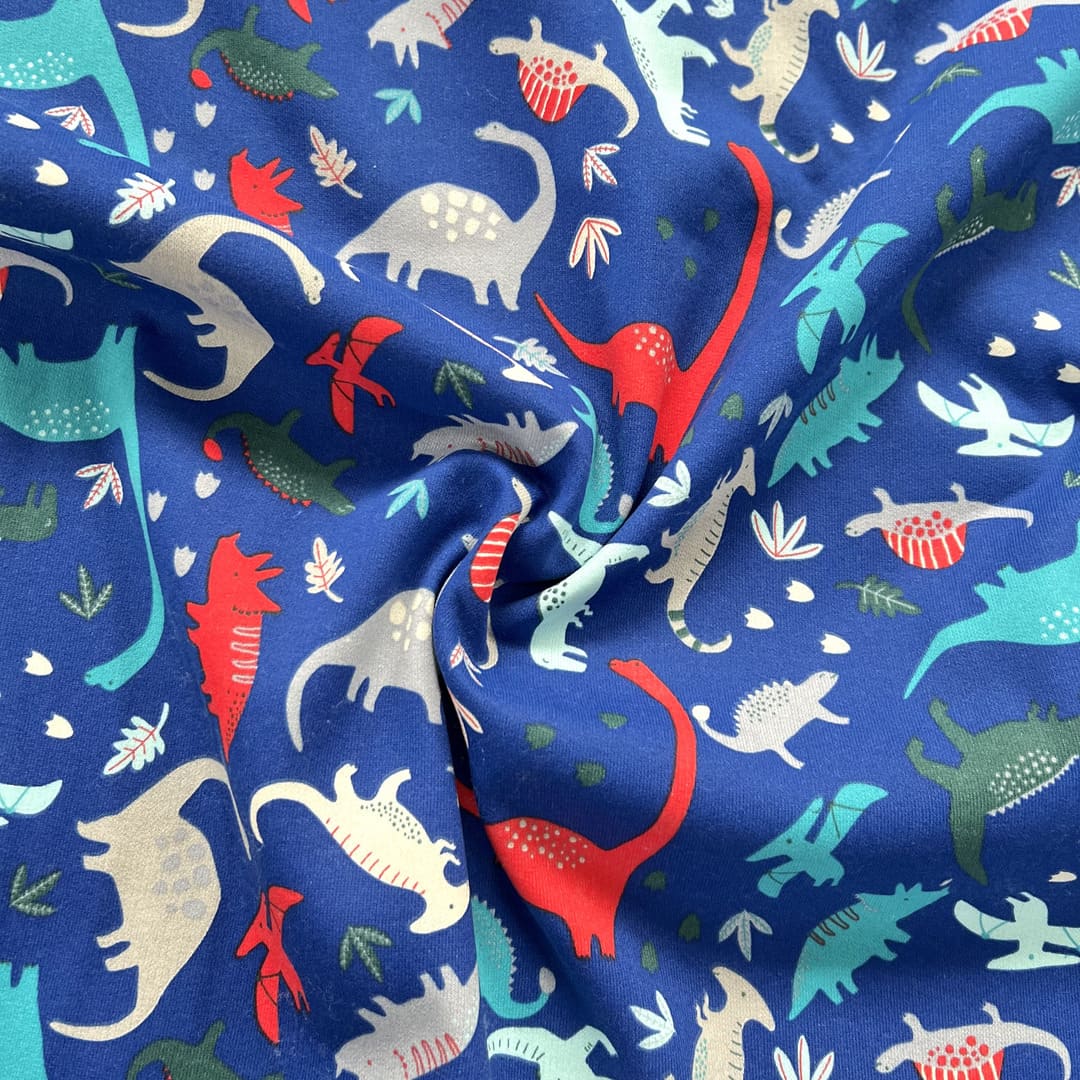 Frisa Saurus Azul