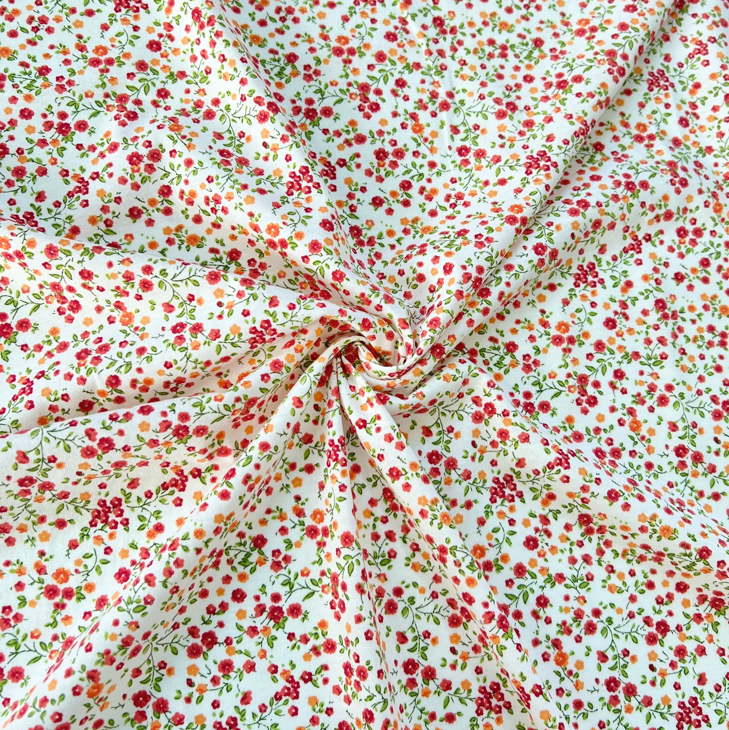Jersey 30/1 Liberty Fondo Blanco