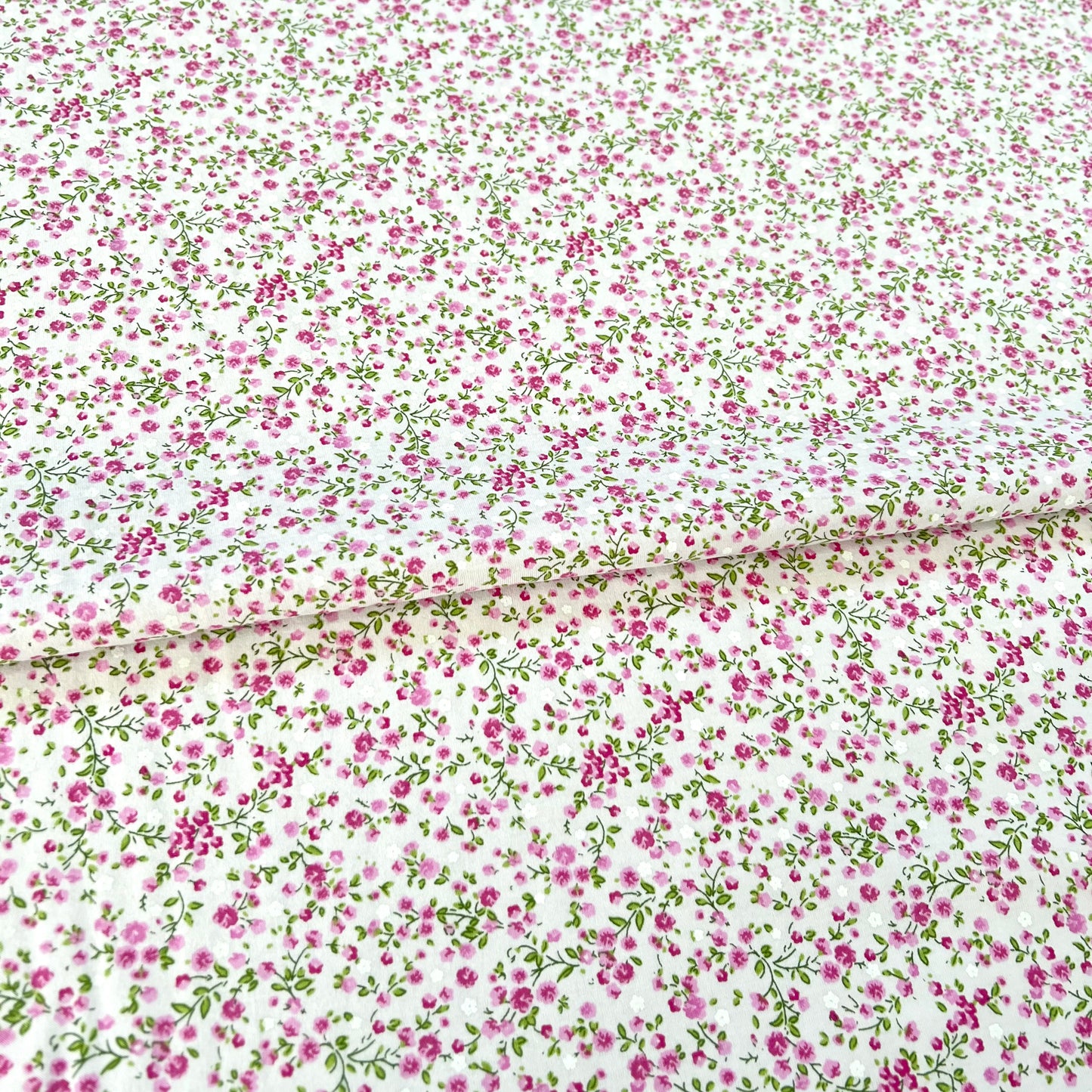 Jersey 30/1 Liberty Fondo Rosa Calido