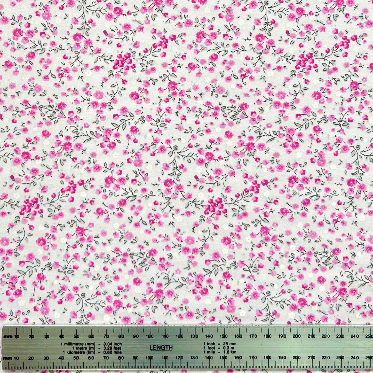 Jersey 30/1 Liberty Fondo Rosa