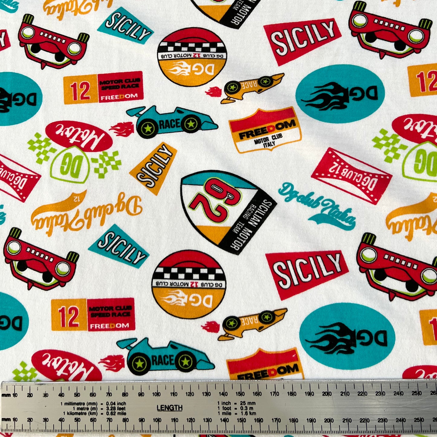 Jersey 30/1 Rutas