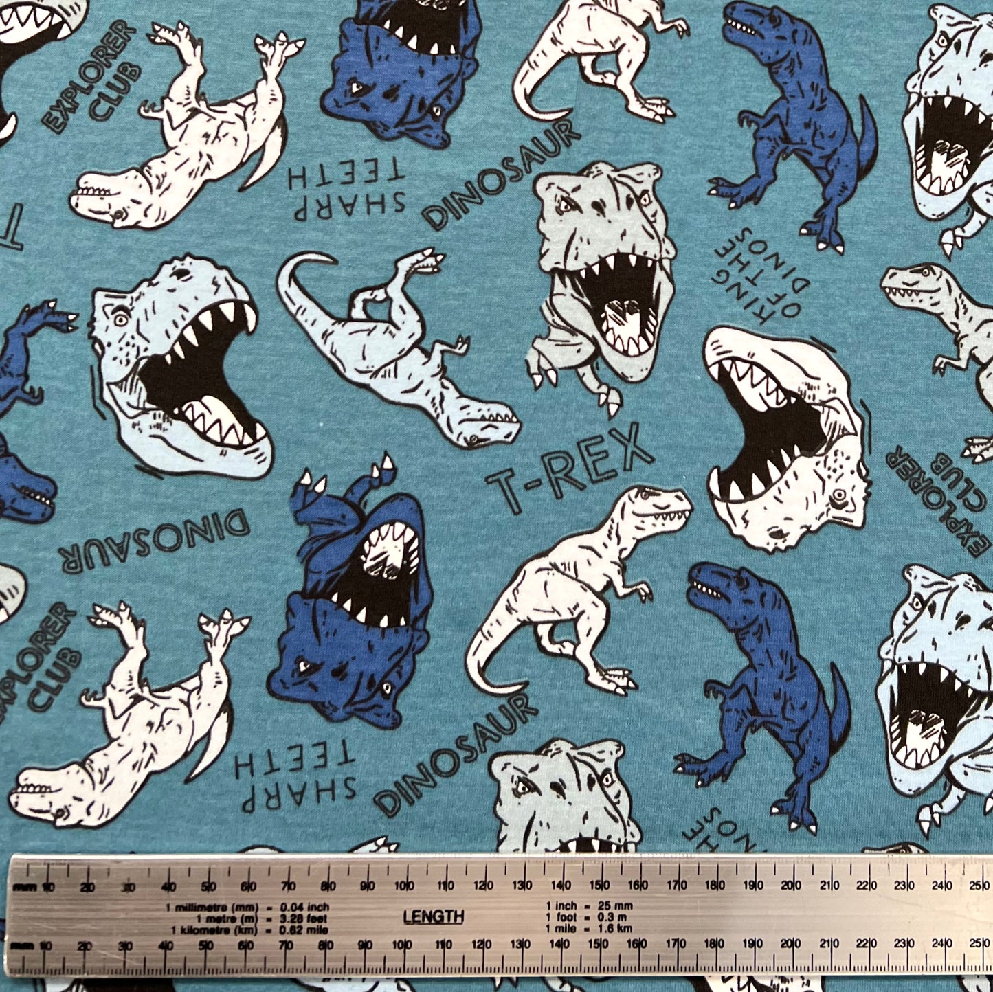 Jersey 30/1 T-Rex Petróleo