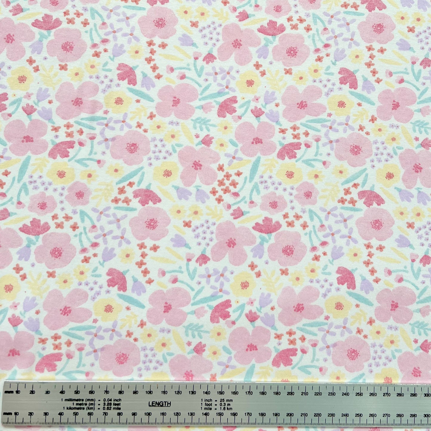 Jersey 30/1 Blossom Rosa