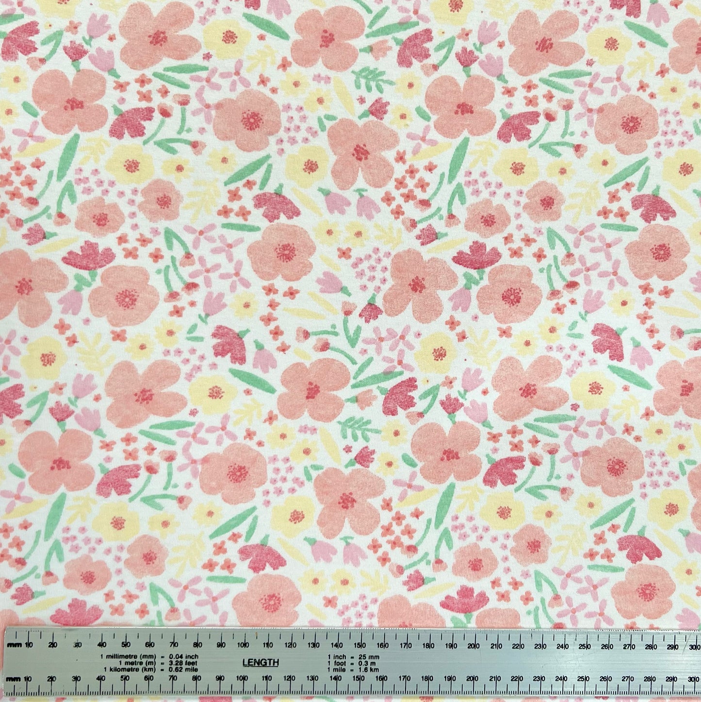 Jersey 30/1 Blossom Durazno