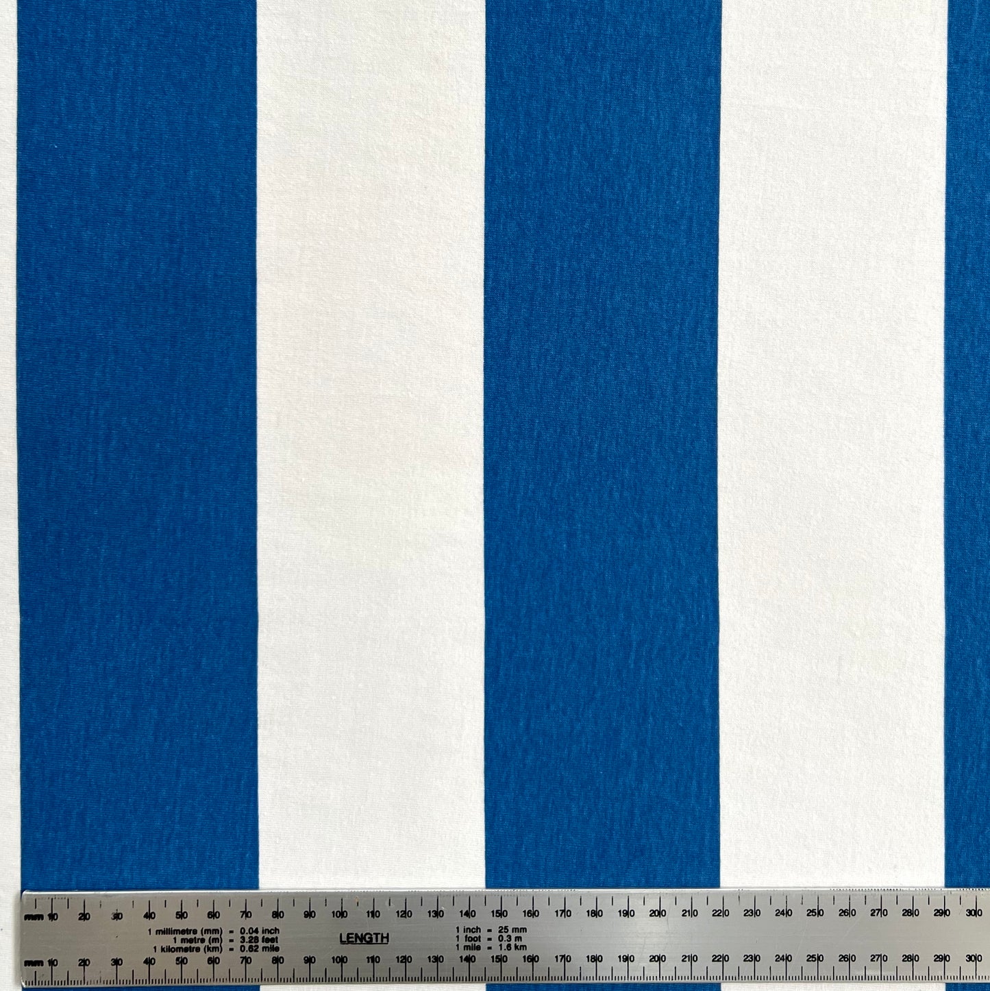Jersey 30/1 Raya Azul Francia