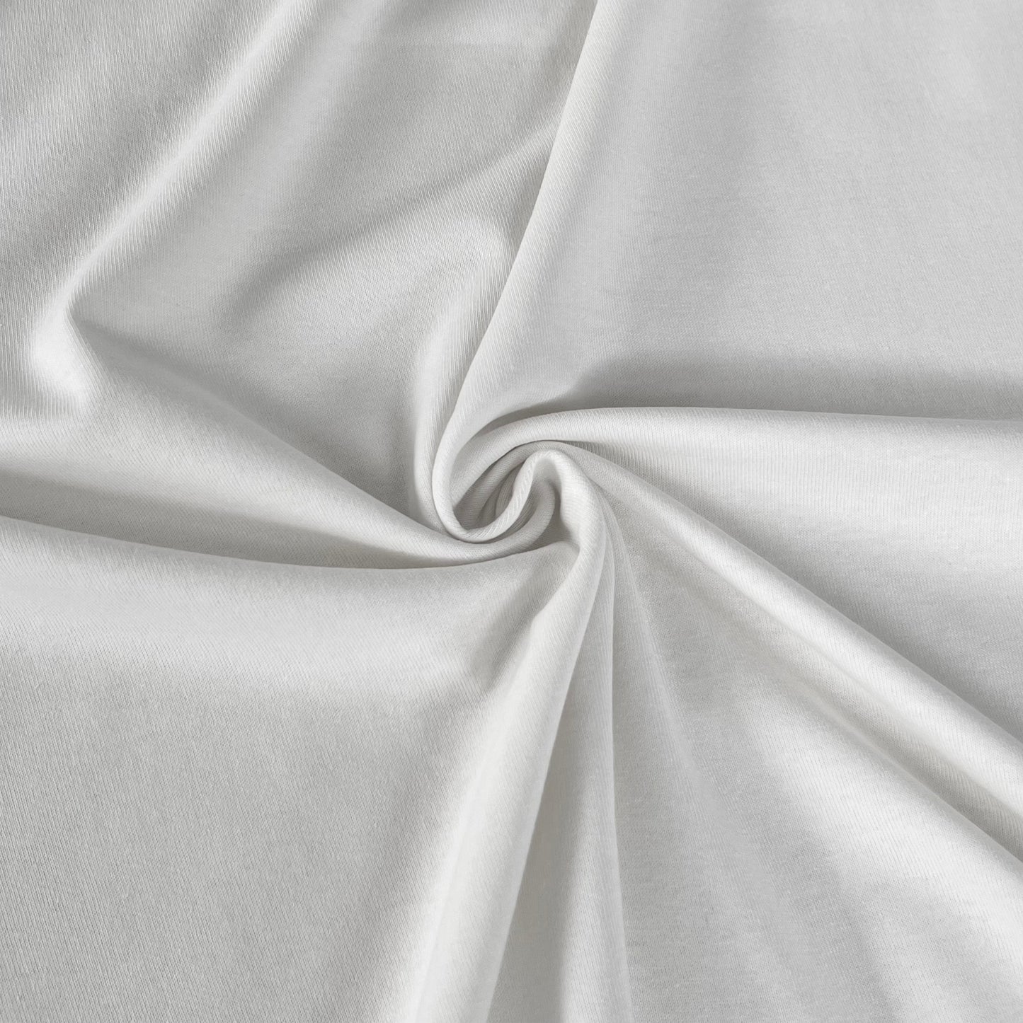 Jersey 30/1 c/lycra Blanco