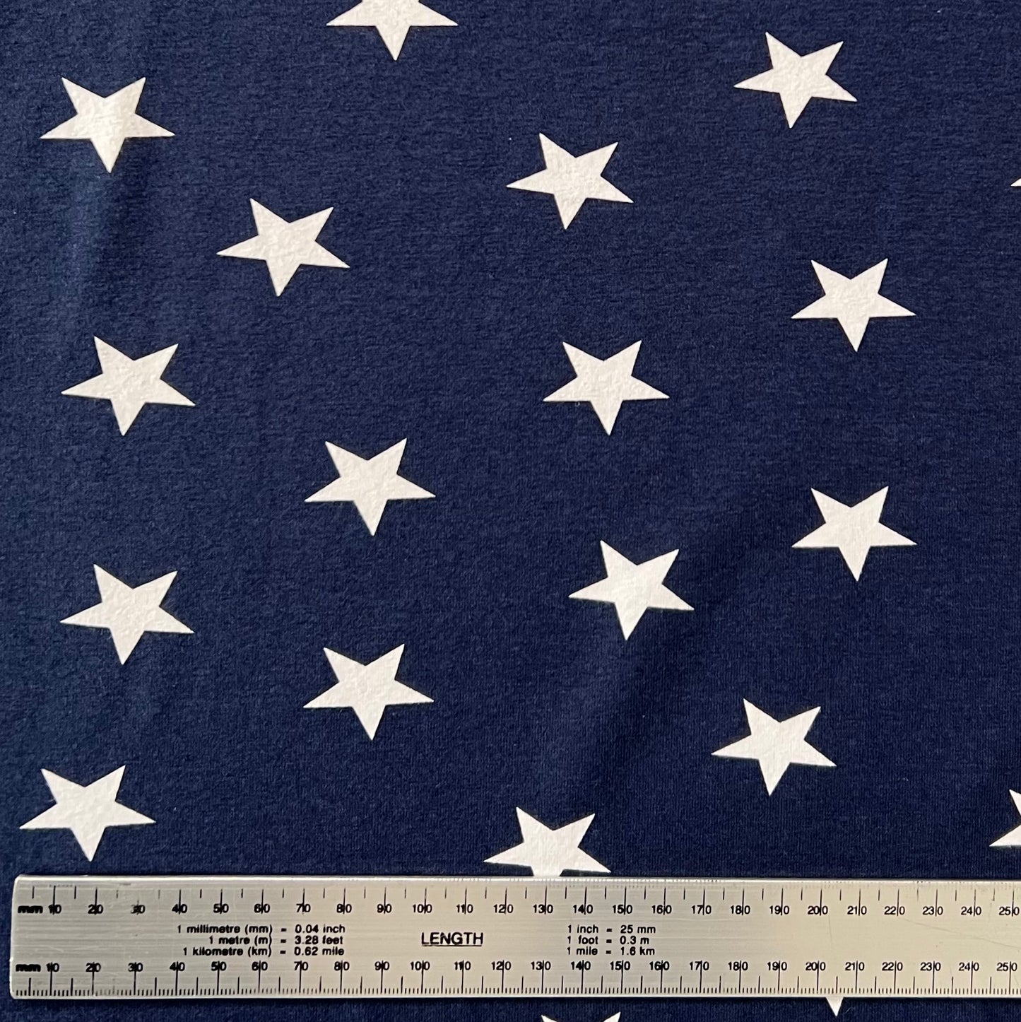 Jersey 30/1 c/lycra Estrella Azul