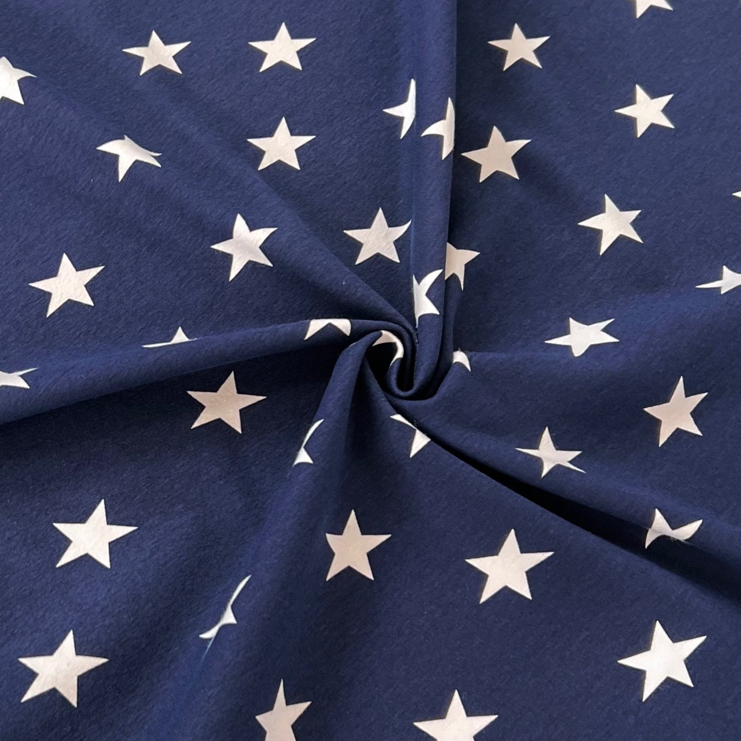 Jersey 30/1 c/lycra Estrella Azul