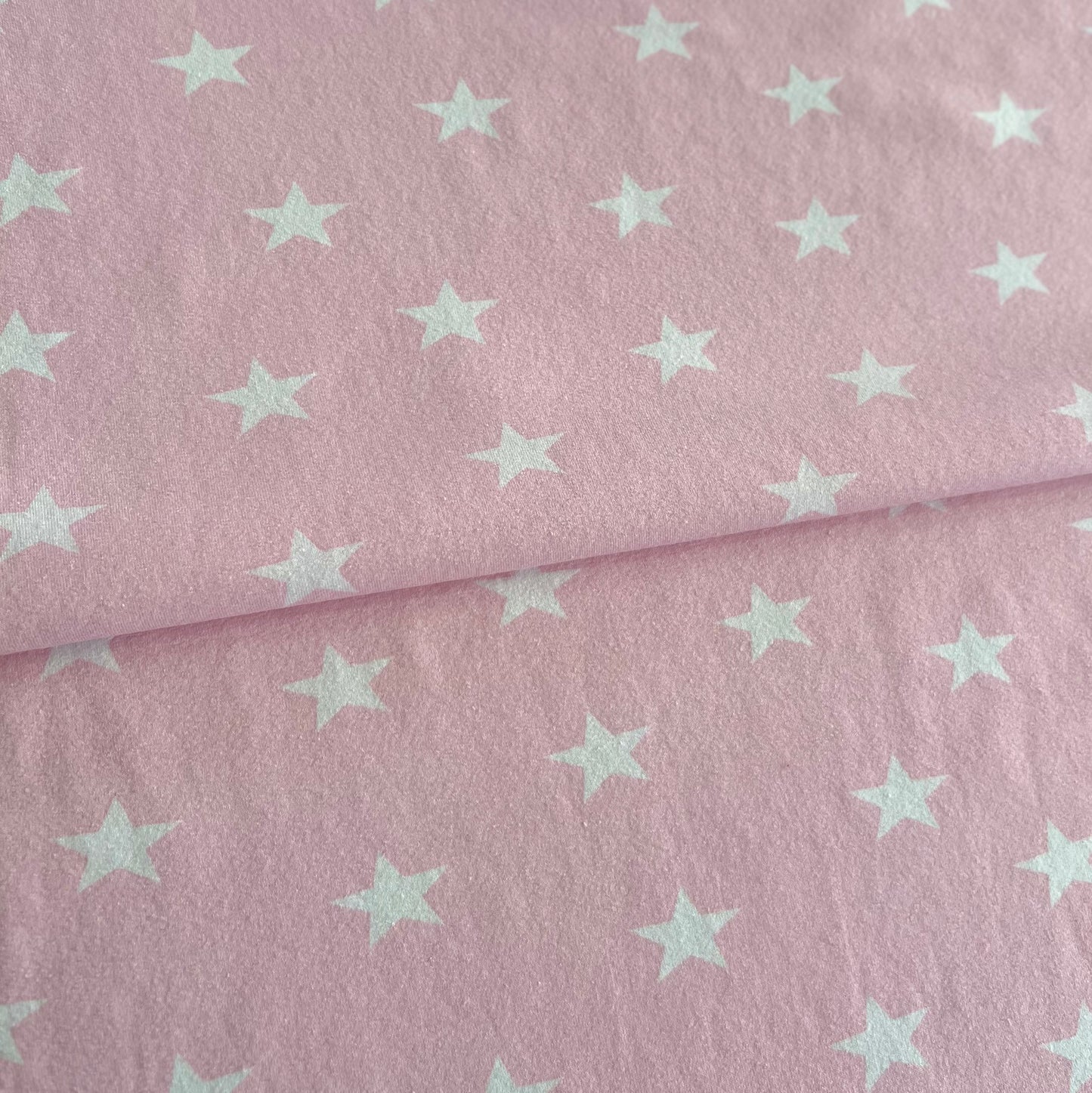 Jersey 30/1 c/lycra Estrella Rosa