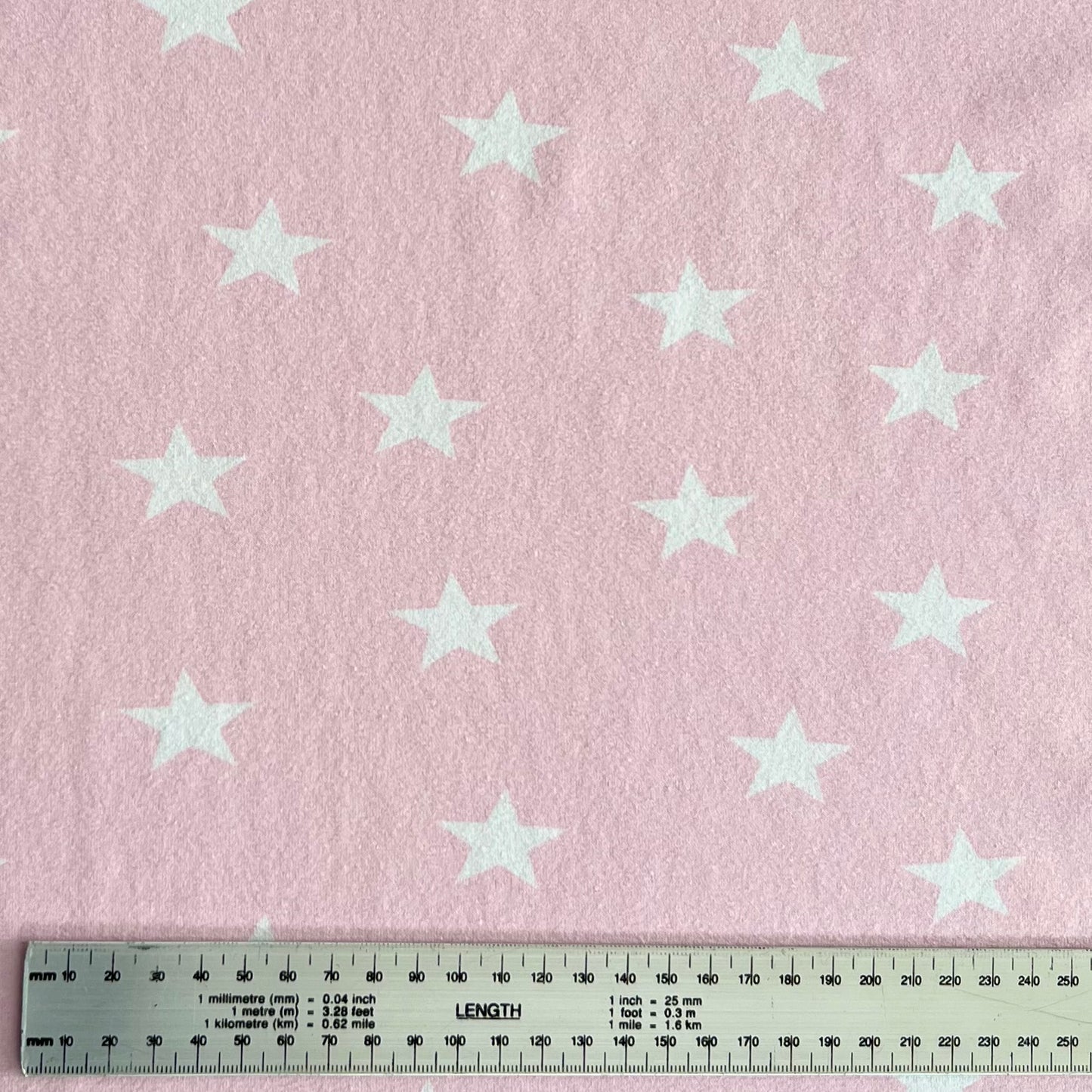 Jersey 30/1 c/lycra Estrella Rosa
