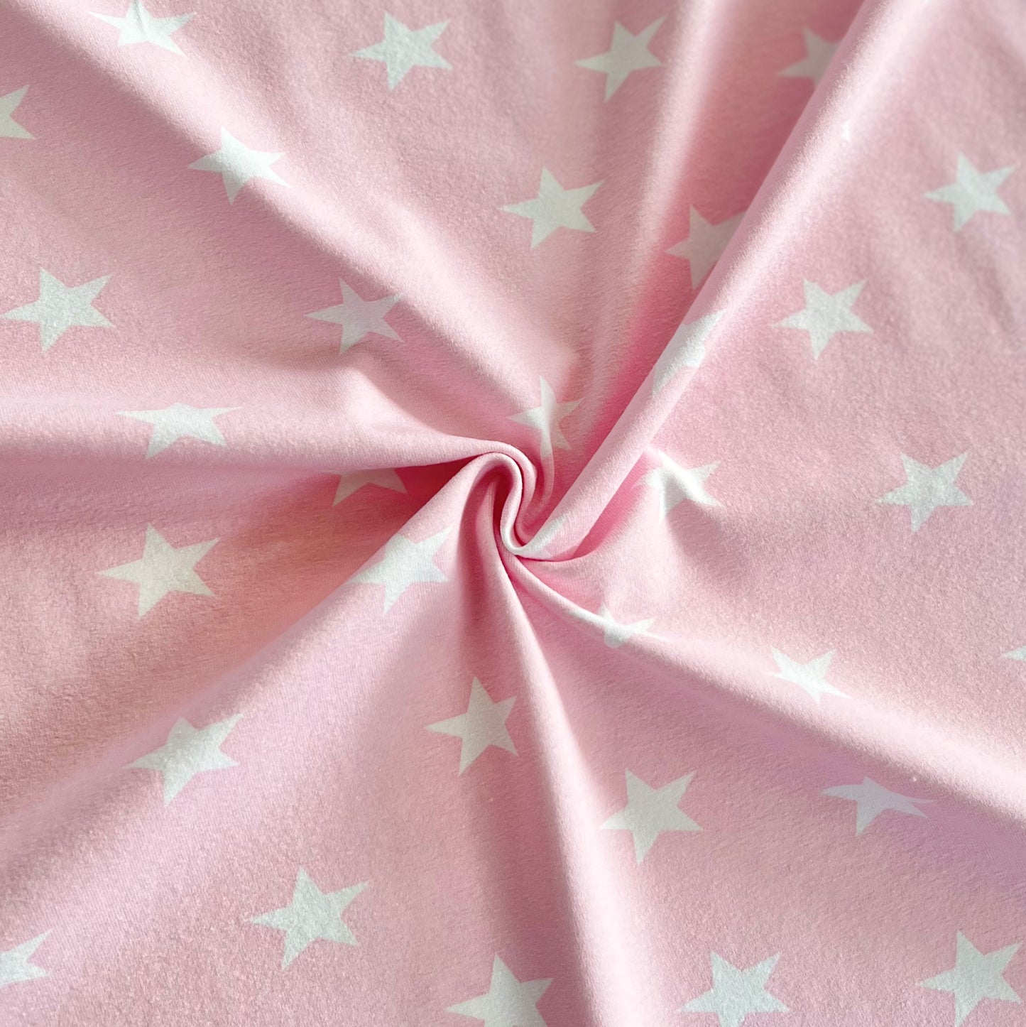 Jersey 30/1 c/lycra Estrella Rosa