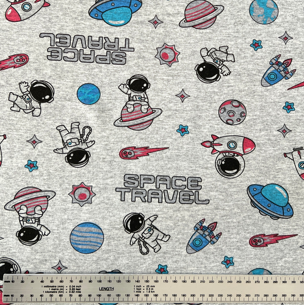 Jersey 30/1 Space Travel Melange
