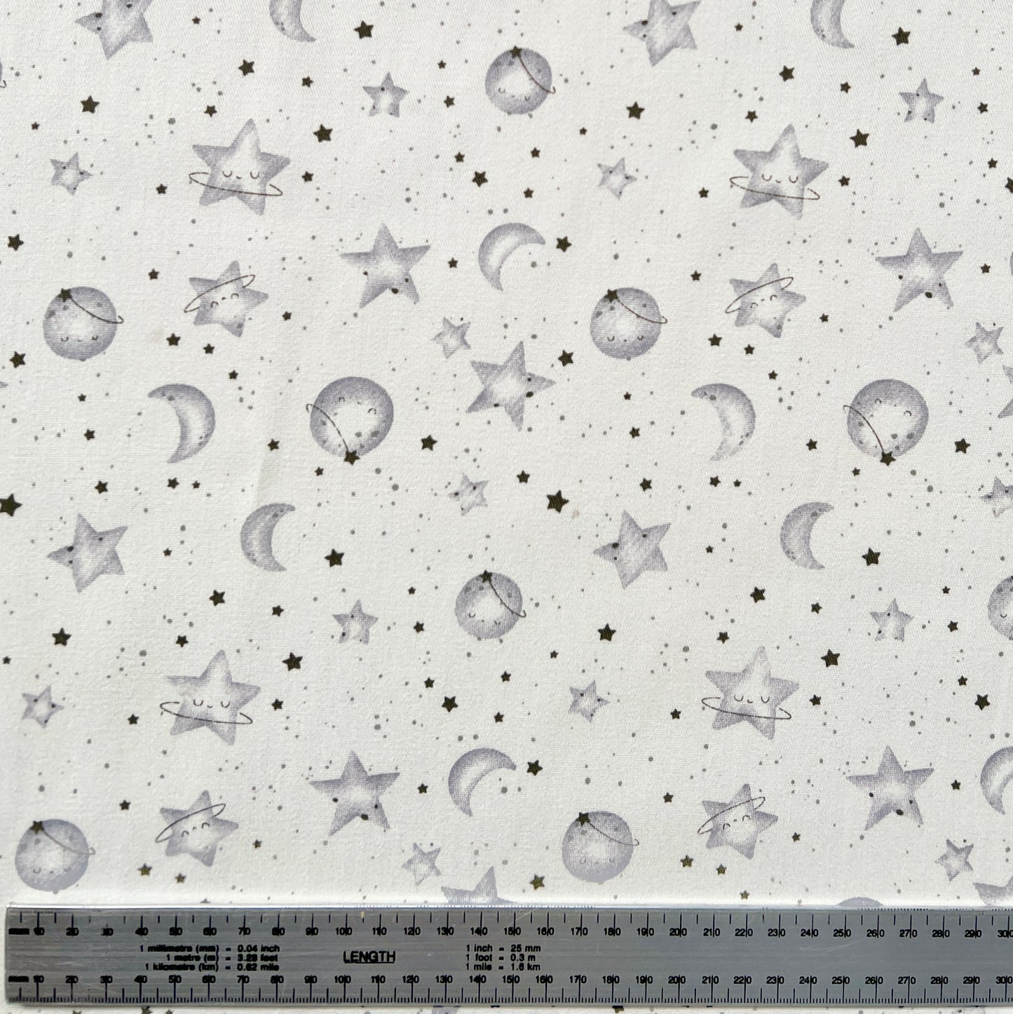 Gabardina Universo Gris