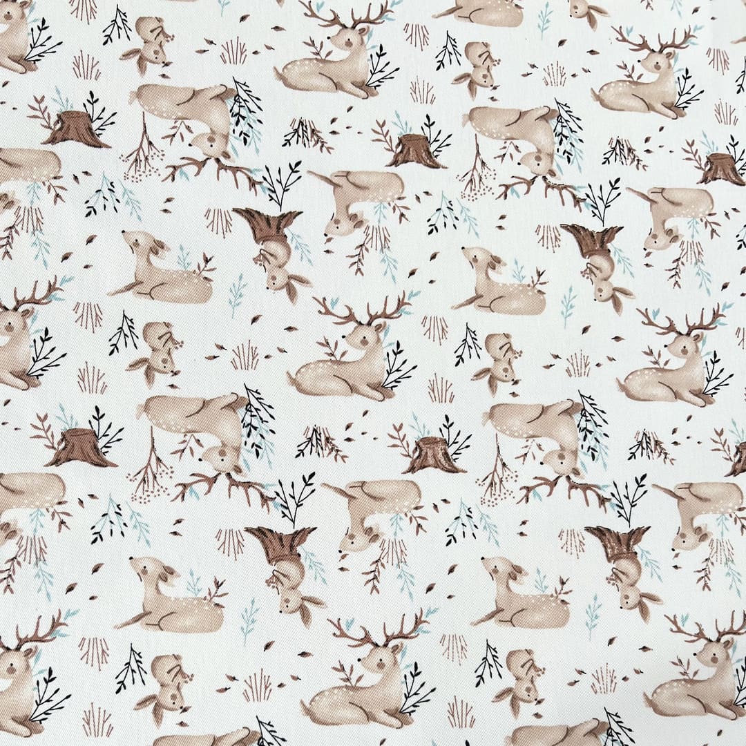 Gabardina Ciervos Beige