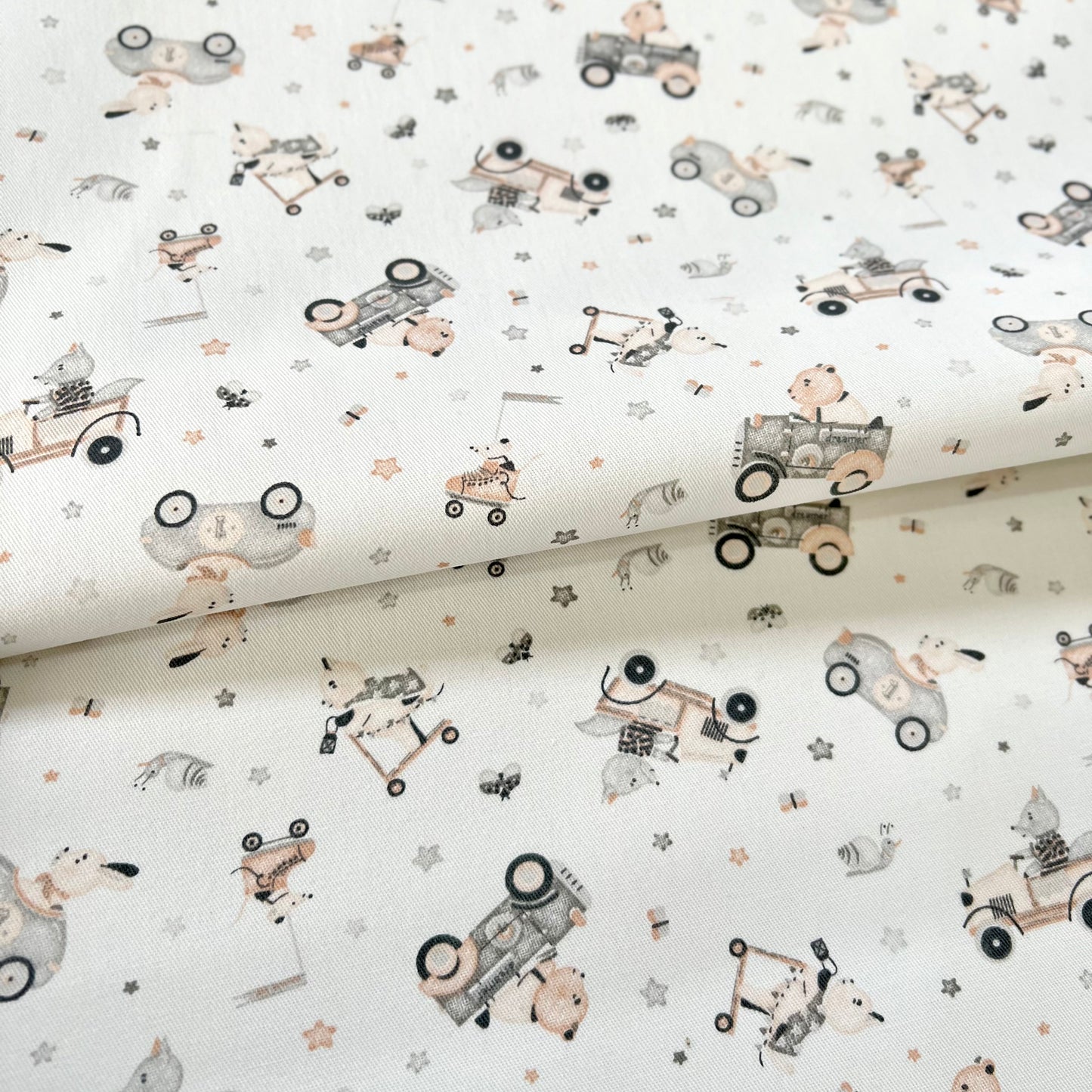 Gabardina Ositos Carrera Beige