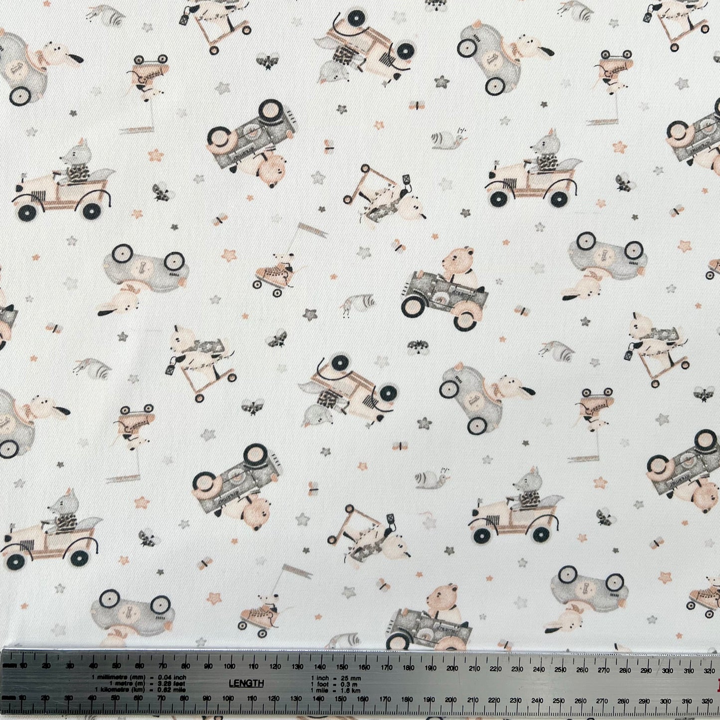 Gabardina Ositos Carrera Beige