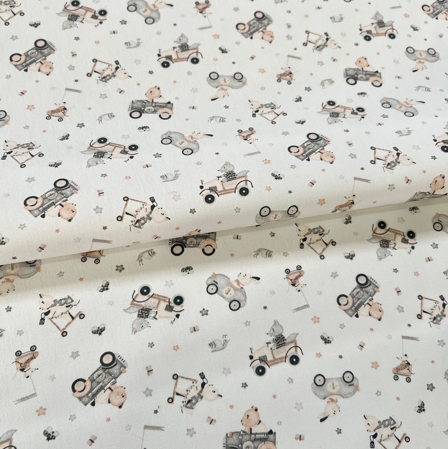 Gabardina Ositos Carrera Beige