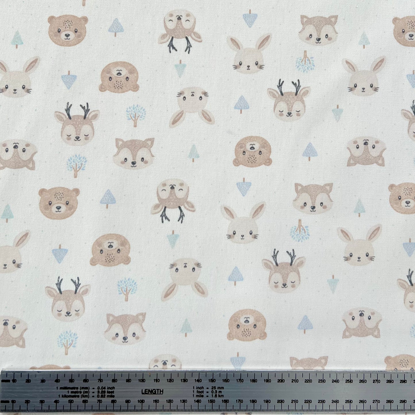 Gabardina Caritas Bosque Celeste