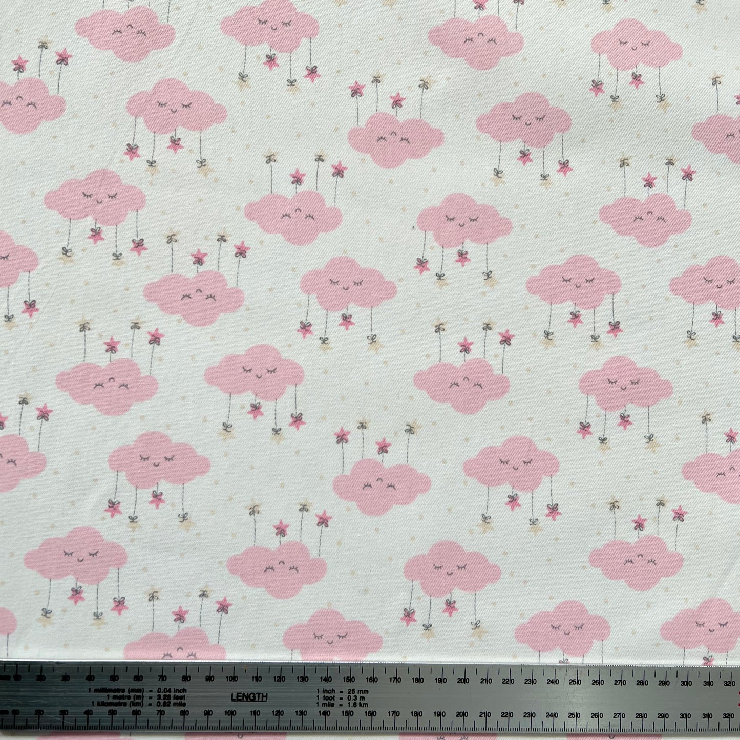 Gabardina Nubes Rosa