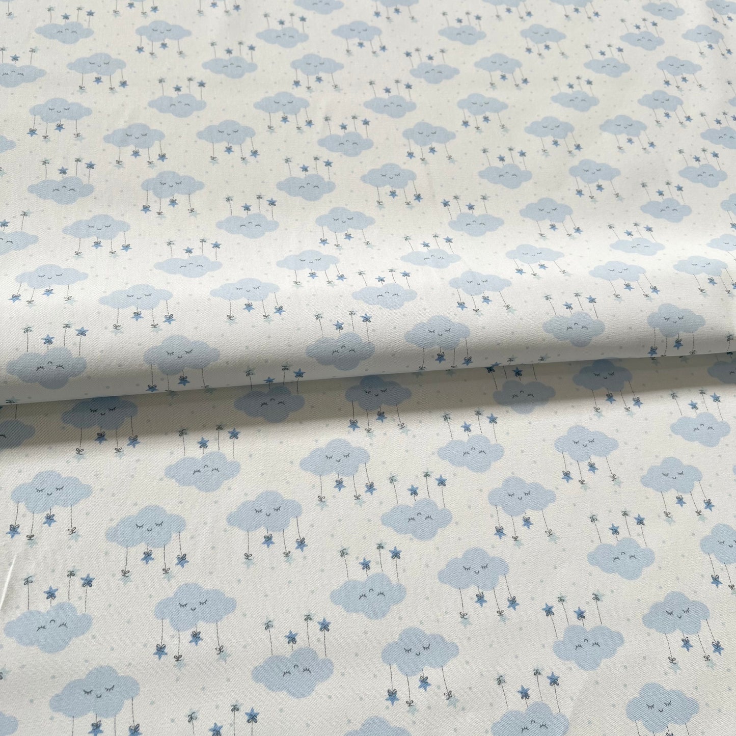Gabardina Nubes Celeste