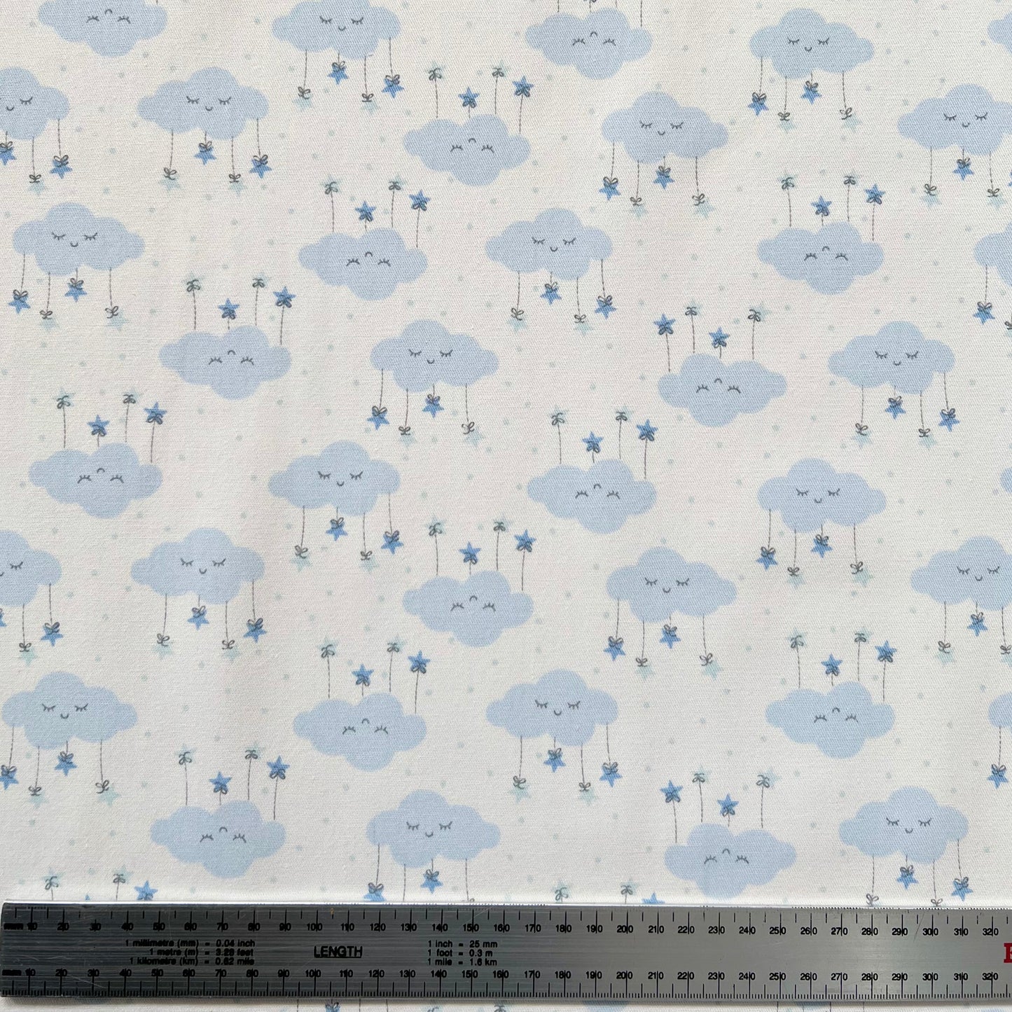 Gabardina Nubes Celeste