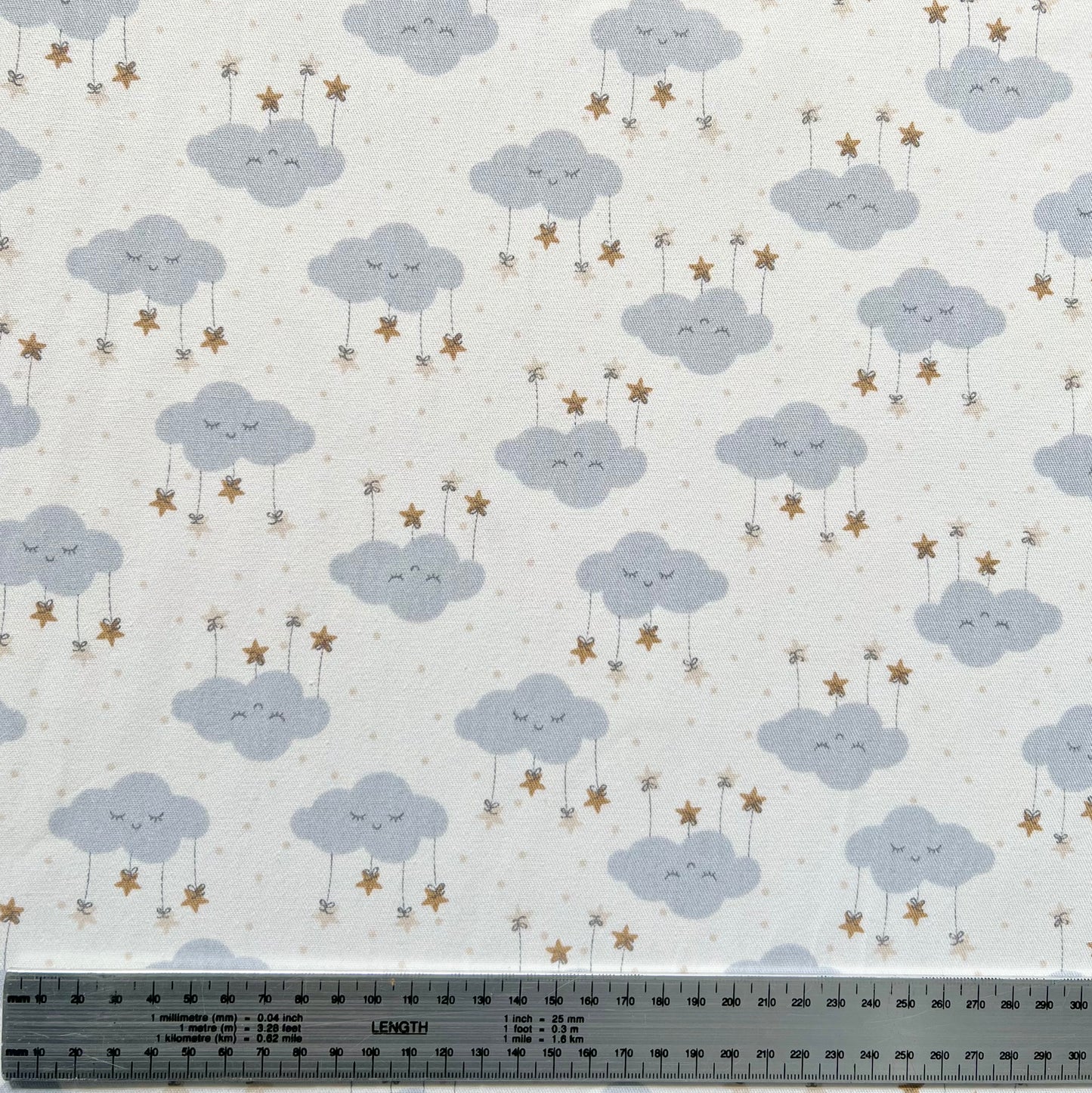 Gabardina Nubes Gris
