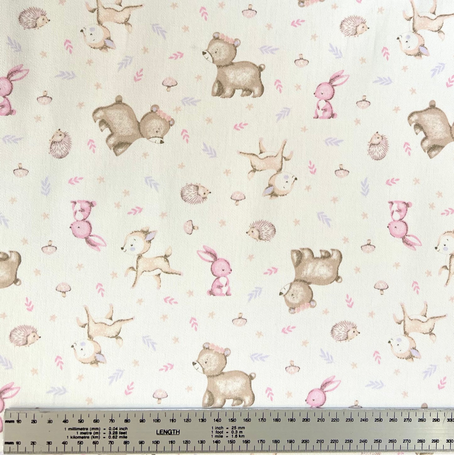 Gabardina Bosquecito Rosa