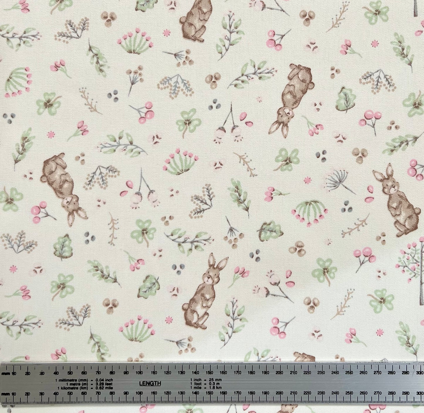 Gabardina Liebre Rosa