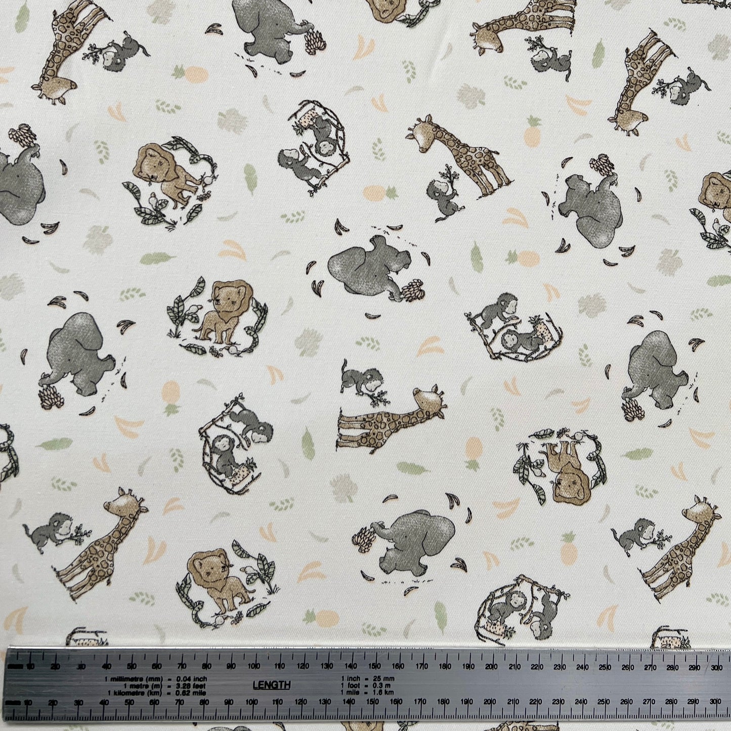 Gabardina Monitos Gris