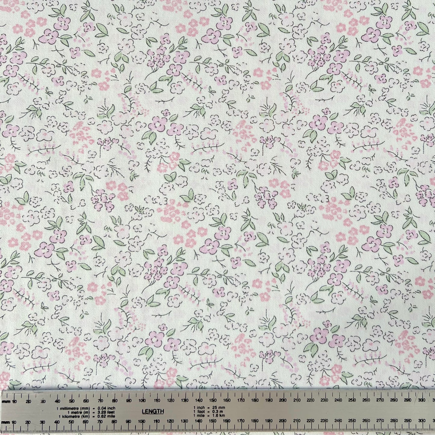 Gabardina Liberty Rosa
