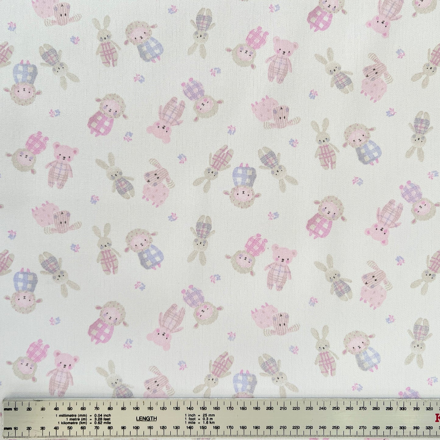Gabardina Farm Rosa