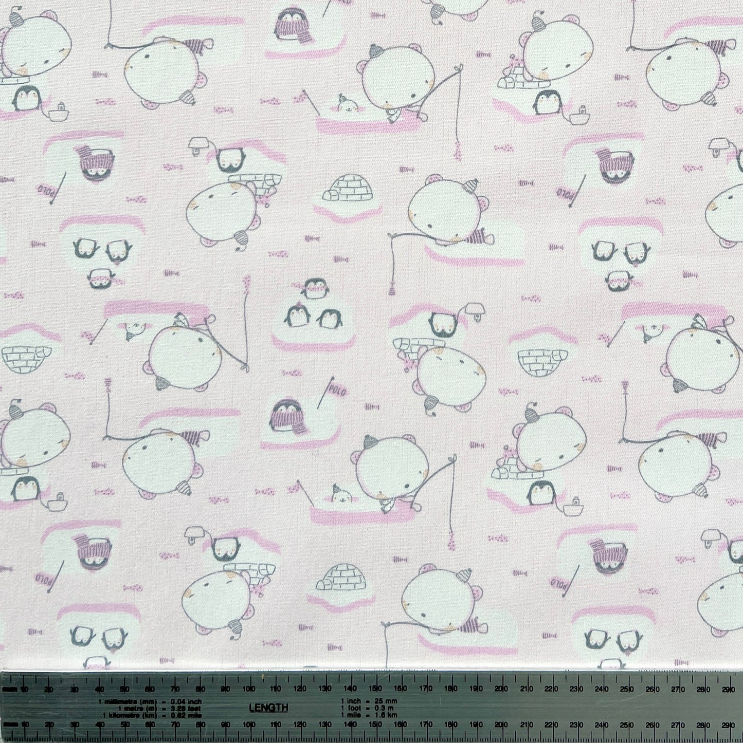 Gabardina Igloo Rosa