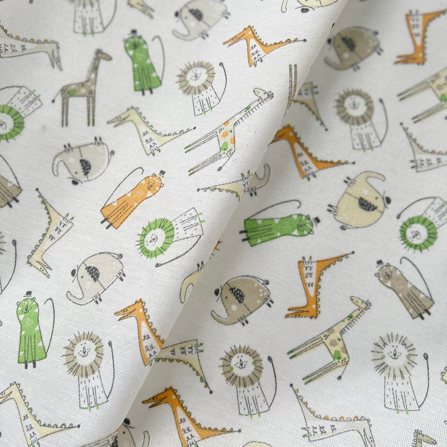 Multiusos Animales Verde