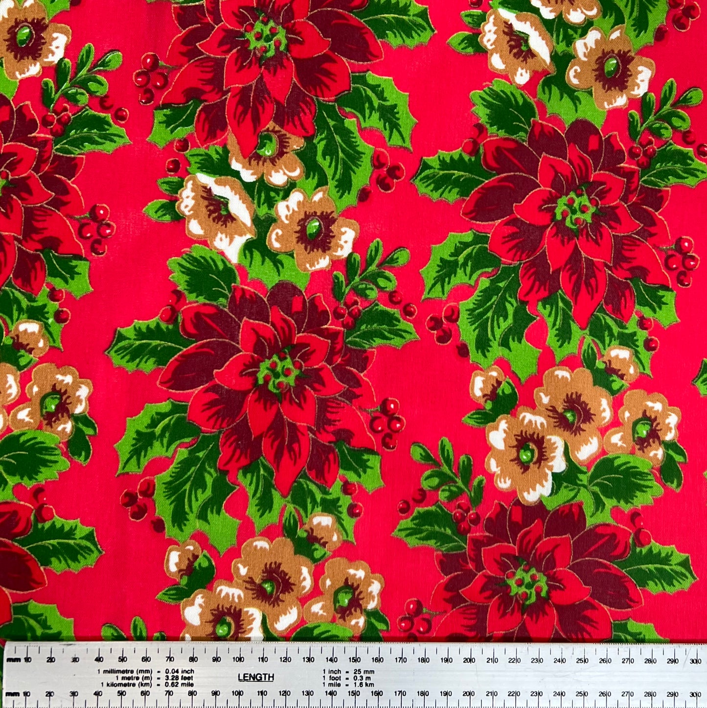 Mantel Navidad Rojo