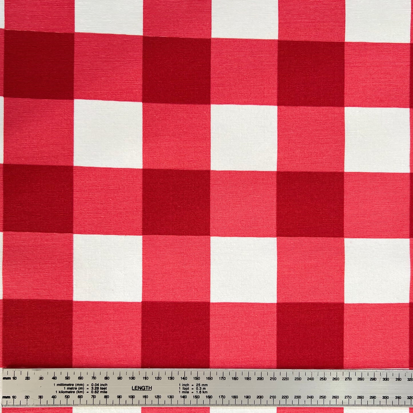 Tusor alg/pol Cuadros Rojo