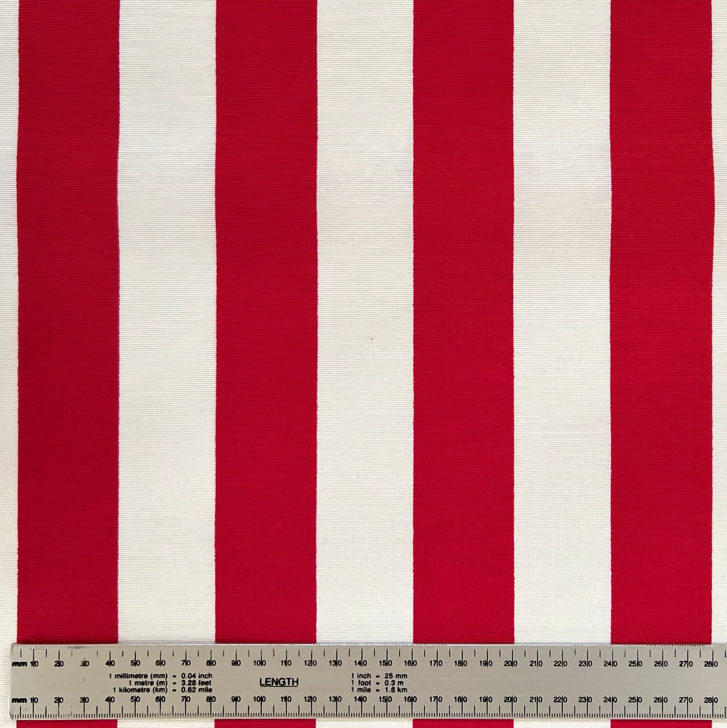 Lona Raya Clásica Rojo