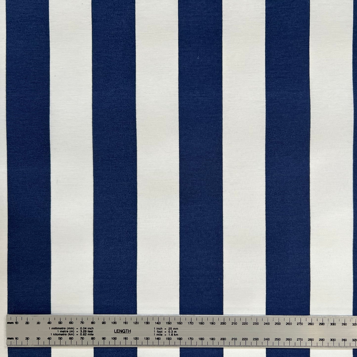 Lona Raya Clásica Azul